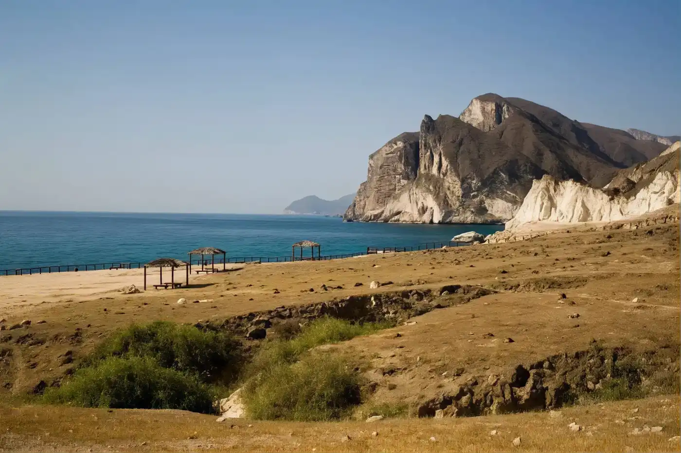 Salalah coastal landscape