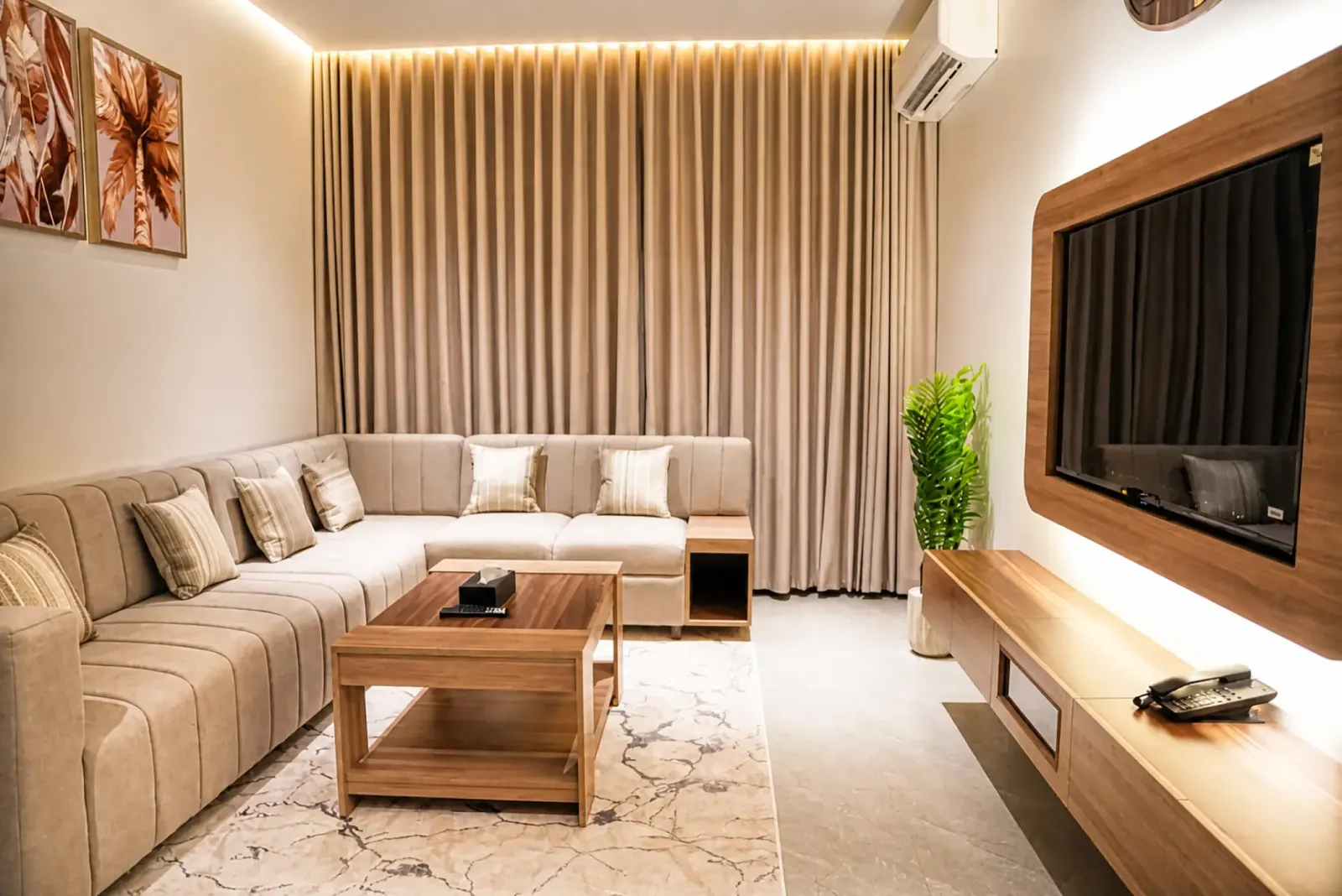 apartment living room